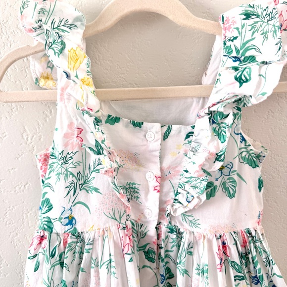 Janie and Jack Floral Dress Size 3 - Picture 4 of 5